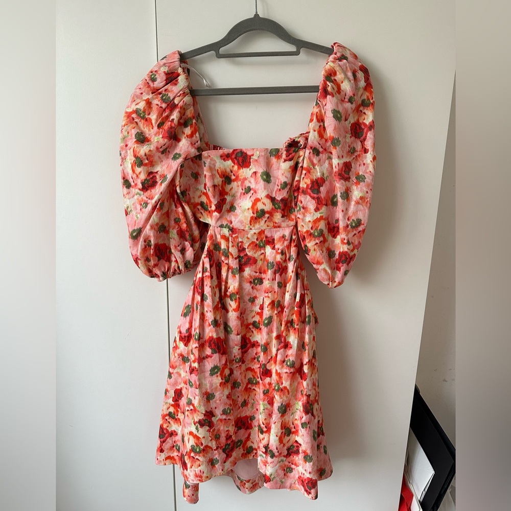 Zimmermann lightburst dress Size 0